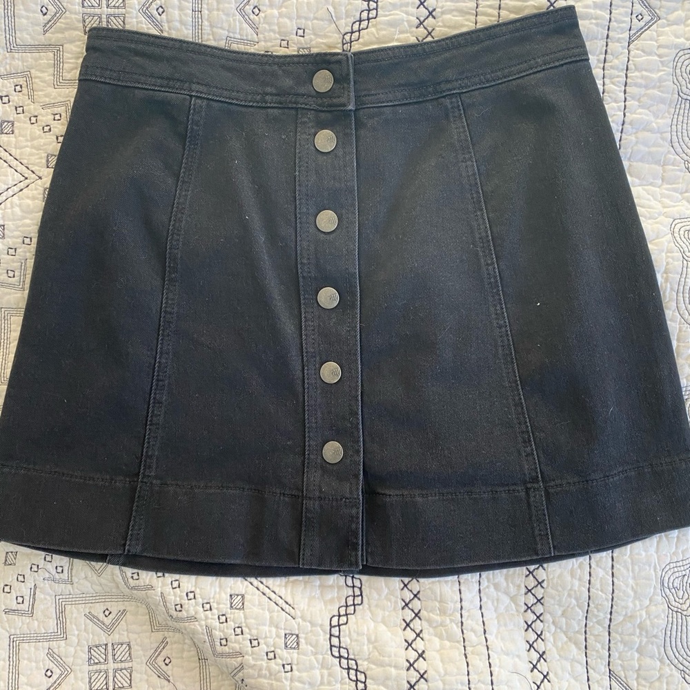 NWT Madewell Jean skirt